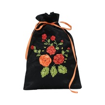 E38 El İşçiliği El Nakışı Kese 18 X 11 Cm - 6015 Karışık