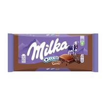 Milka Oreo Choco Bisküvi Parçacıklı Sütlü Çikolata 100 G 7'li Avantaj Paketi Mıchu
