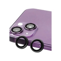 İphone 13 Mini Raze Metal Kamera Lens - Siyah