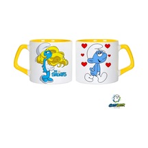 Şirinler Kupa Bardak Tek Adet 0726 Çok Renkli