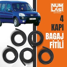 Peugeot Partner 1996-2008 4 Kapı + Bagaj Fitili-a Kalite-numlas-nm4540