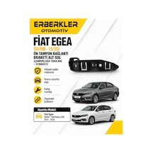 Fıat Egea- Sd/hb- 15/20 Ön Tampon Bağlantı Braketi Alt Sol Çamurluğa Takılan - 51984513 - Erb1963
