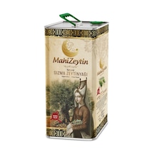 Mahizeytin Soğuk Sıkım Natürel Sızma Zeytinyağı  5 L