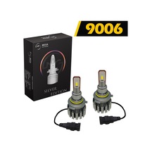 Slim Led Xenon V2 12-24 Volt Silver Edition Csp Led 9006