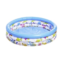 Bestway Şişme Çocuk Havuzu 102 x 25 CM Çok Renkli