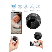 Kablosuz Bebek Kamerası Full Hd Telefonla Canlı İzleme & Wifi Bağlantı