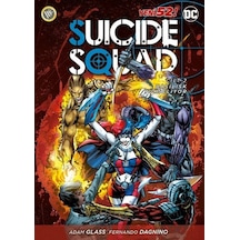 Suicide Squad Yeni 52 Cilt 2 - Basilisk Yükseliyor - Adam Glass - JBC Yayıncılık