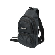 Escape Esc 3530 Yağmura Dayanıklı Polyester Çapraz Body Bag Siyah