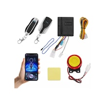 Mufunye Motosiklet Alarmı, Motosiklet Hırsızlık Önleme Cihazı, Araç Hırsızlık Önleme Güvenlik Cihazı, Tek An