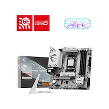 Msı B850m Gamıng Plus Wıfı6e Ddr5 Amd B850 Am5 Soket Ddr5 Aaaa11msı0036