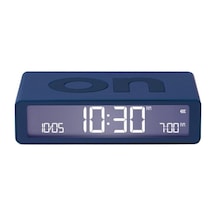 Lexon Flip Klasik Şarj Edilebilir Alarm Saat Lacivert Lr157db9 Renkli