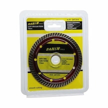Mermer Granit Seramik İnce Hassas Turbo Kesici Disk 115x22.2-3mm 2