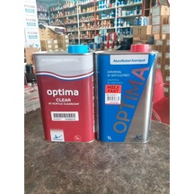 OPTİMA VERNİK 1LT + OPTİMA SERTLEŞTİRİCİ 1 LT TAKIM