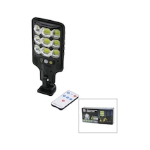 Led Solar - Kumandalı Sensörlü Bahçe Kamp Lambası 18650 - 1200ma Hs-8037-b 9 3731