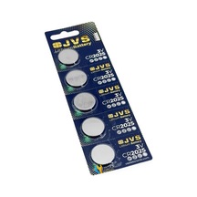 Jvs Cr2025 Düğme Pil 5li