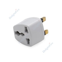 110-220 Volt Seyahat Adaptörü Çevirici Aparat Ingiliz Fiş