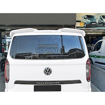 Yeni Custom Transporter 2024 Ve Sonrası - Spoiler - Beyaz - Plastik
