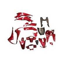 Honda Dio Kaporta Seti Kırmızı 16 Parça