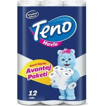 TENO HAVLU PECETE 12Lİ *4*