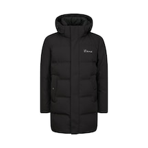 2As Andome Men Down Siyah Parka Erkek Siyah Uzun Mont 2Asadpmcnfw 001