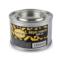 2 Adet Timon Onton Jel Reşo Yakıtı Teneke 180 Cc