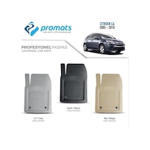 Cıtroen C4 2005-2010 Oto Paspas Profesyonel 4d Bej