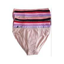 Tutku 12' Li Bayan Berry Bikini Külot Kombin 0594 Çok Renkli