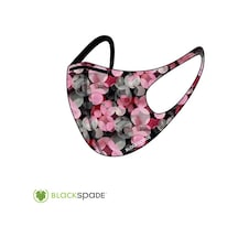 BLACKSPADE Unisex Koruyucu Maske Daire Desen M