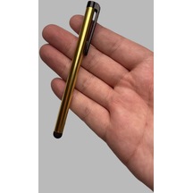 Ikkb Yeni Cep Telefonu Bilgisayar Tablet Evrensel Metal Kalem Altın