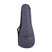 Wagon 03 Serisi Tenor Ukulele Çantası - Gri
