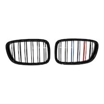 Bmw F07 Lcı Panjur Set, Piano-siyah, Çift Çıtalı, M-renkli, 2009-16, B A0073188