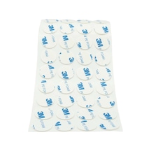 3m Çok Güçlü Akrilik Köpük Bant 100 Adet Hazır Kesim 20 MM Çap