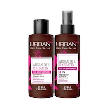 Şampuan 100 Ml + Sıvı Saç Kremi 100 Ml Argan Yağı & Keratin 2'li Set