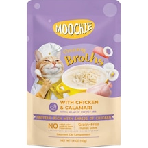 Moochie - 992 - Çorba Kedi Ödülü Tavuk-kalamar - Ece-umay - 40 Gr