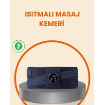 Bel Boyun Karın Masajı İçin Çok Amaçlı Masaj Kemeri Çok Renkli
