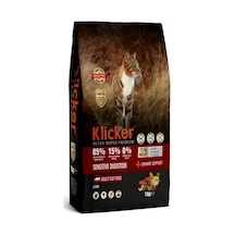 Klıcker Sensitive Kuzulu Yetişkin Kedi Kuru Maması 1 KG