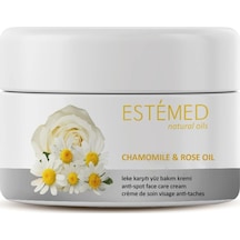 Estemed Leke Karşıtı Yüz Kremi & Chamomile & Rose spot Face Care Cream 50ml