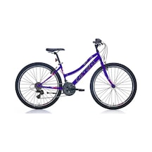 Carraro Speed 262 V Fren 21 Vites 26 Jant Dağ Bisikleti Eflatun Beyaz Mor Beyaz - Mor