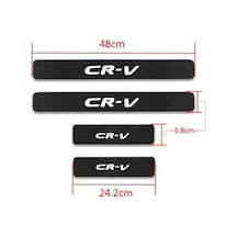 Cr-v Eşik Kapı Eşiği Koruma Sticker Yapıştırma 4 Adet