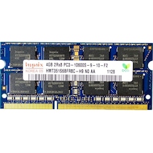 Hynix HMT351S6BFR8C-H9 4 GB DDR3 1333 MHz Ram