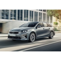Ceed Sw 2017-2022 Uyumlu Bagaj Havuzu Kıa Ceed Statıon Wagon 3D