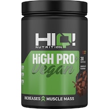 Hıq High Pro+ Vegan 900gr Chocolate Flavored