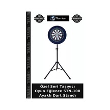 Özel Seri Taşıyıcı Oyun Eğlence Stn-100 Ayaklı Dart Standı