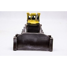 Dekoratif Metal Bulldozer Modeli