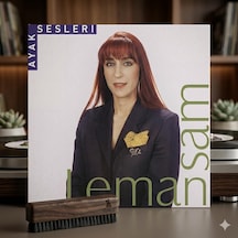 Leman Sam Ayak Sesleri Plak Lp