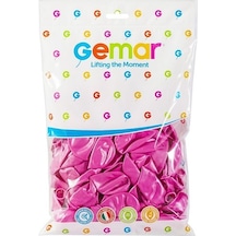 Gemar Metalik Balon 100'Lü Paket Gül Rengi