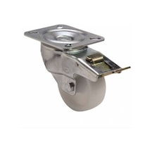 Frenli Dönerli Tablalı Servis Tekeri Polyemid 80 Mm Uygur 1 Ad
