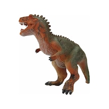 Crazoo Figür Dinozor 12,5 Cm Açık Bej - Hardal