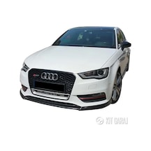 Kit Garaj Audi A3 2012-2016 8v Ön Ek Plastik Boyasız