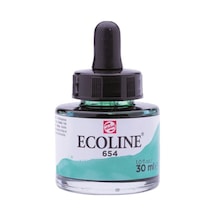 Talens Ecoline Sıvı Suluboya 30ml - Fir Green 654